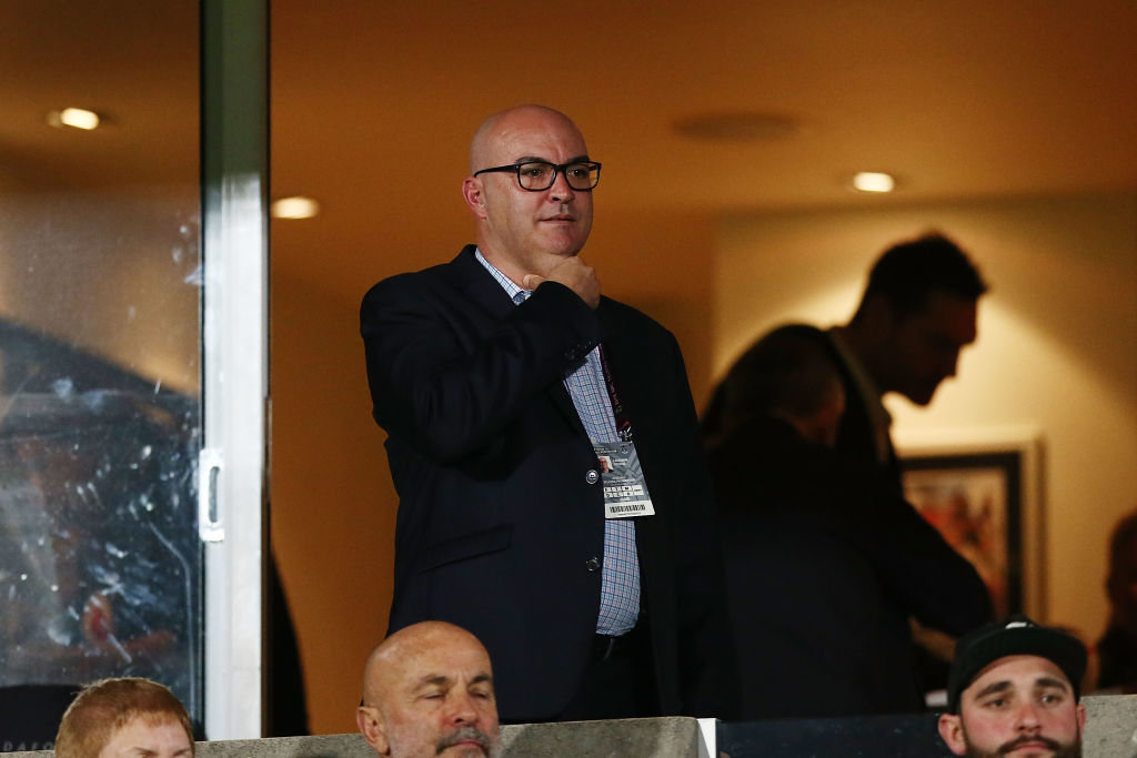 Warriors CEO Cameron George has told Shaun Johnson to test his value on the open market. Photo / Getty