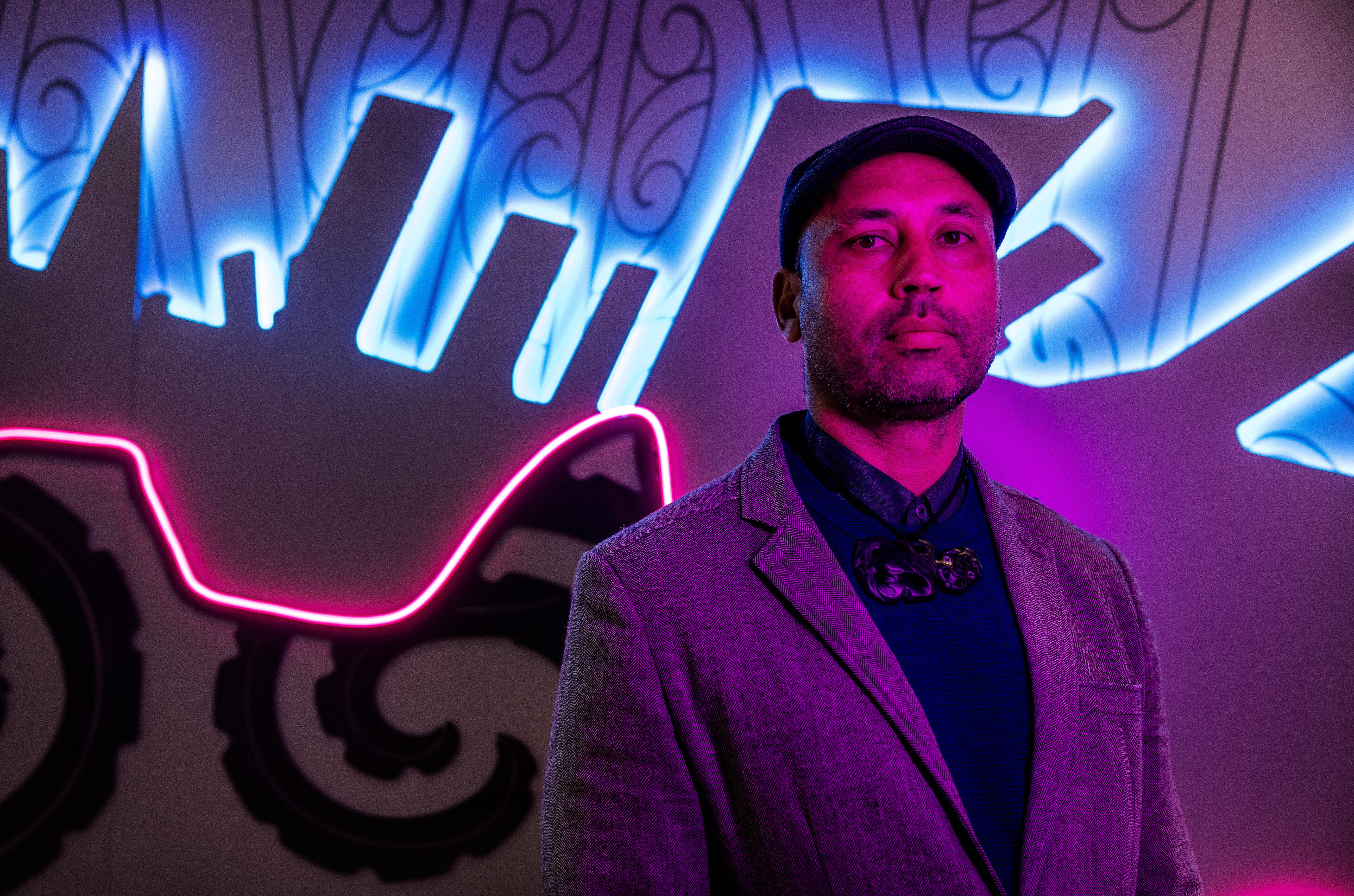 Ngarimu Blair at the iwi's downtown headquarters. Photo / Mike Scott