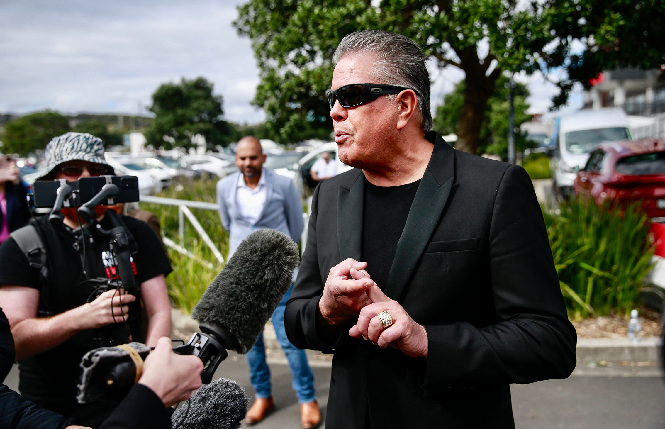 Brian Tamaki. Photo / Alex Burton