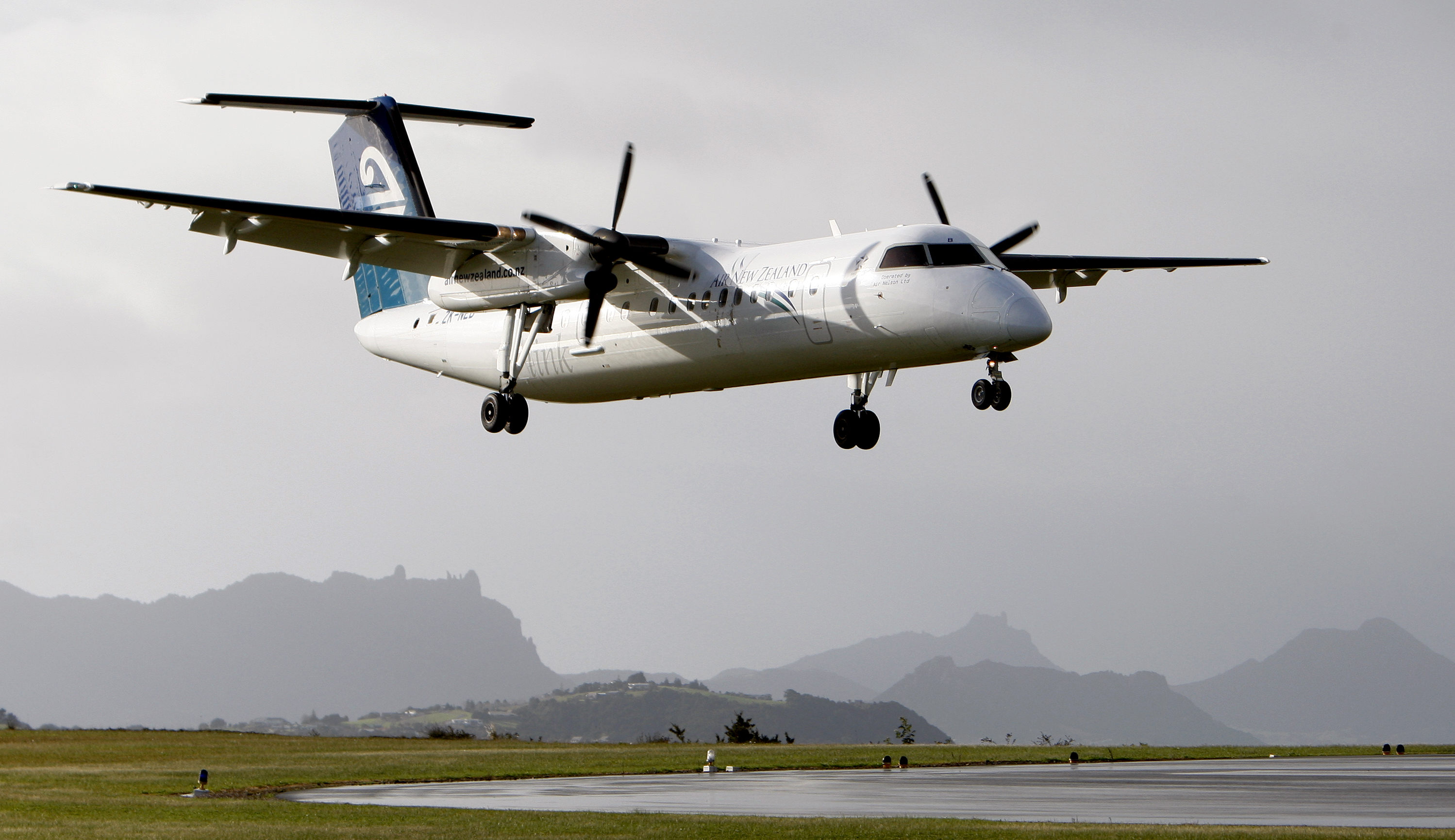 Flight check: Napier to Auckland on Air NZ - NZ Herald