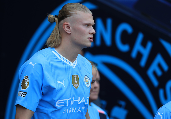 Striker Erling Haaland is one of Manchester City's many big-name stars. Photo / Photosport