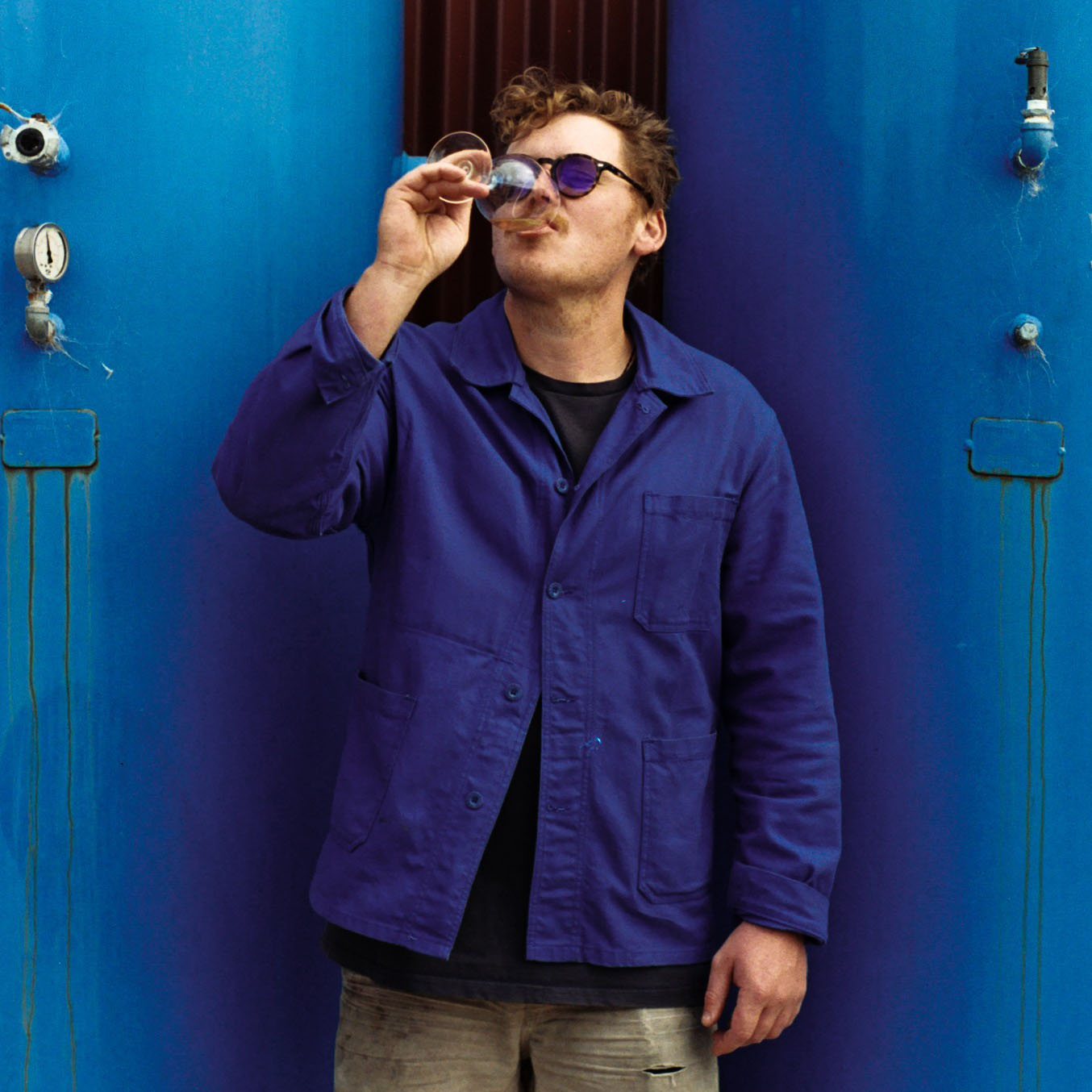  James Graves Opie from Bryterlater wines.