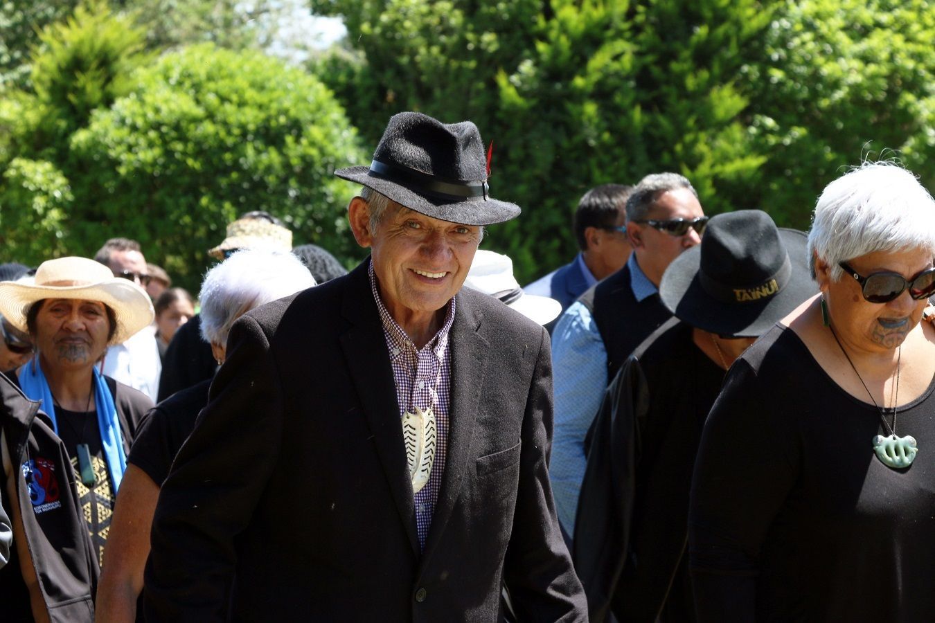 The funeral service for Kīngi Tūheitia Pōtatau Te Wherowhero VII will be held today.