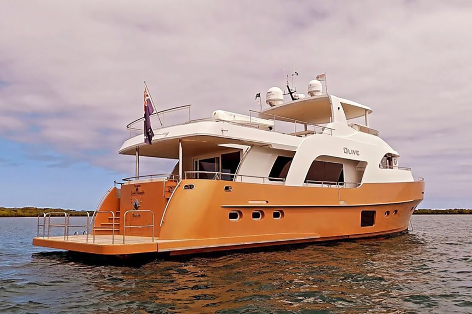 Henry recently put his multimillion-dollar yacht up for sale. Photo / Instagram - @thehenryspirit