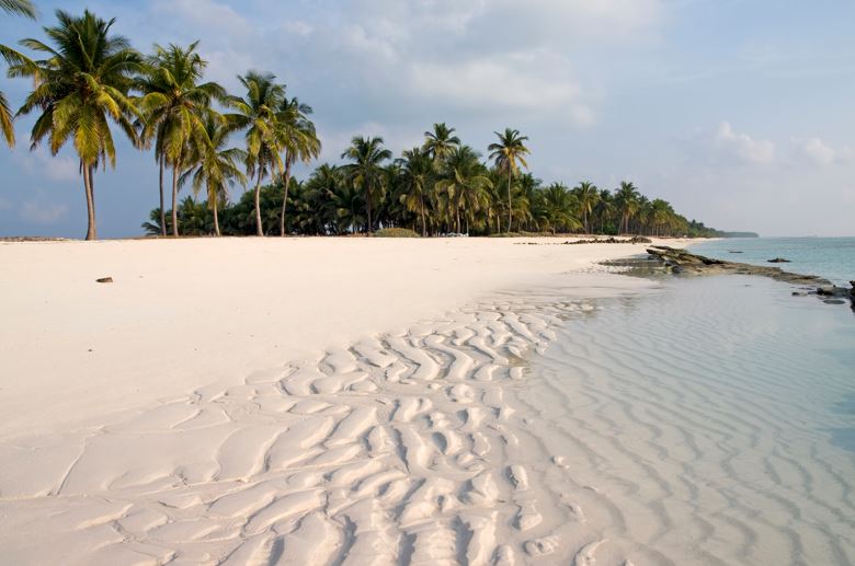 Lakshadweep, India’s smallest Union Territory, off the Kerala coast, offers an unspoiled coastal haven. Photo / Getty Images