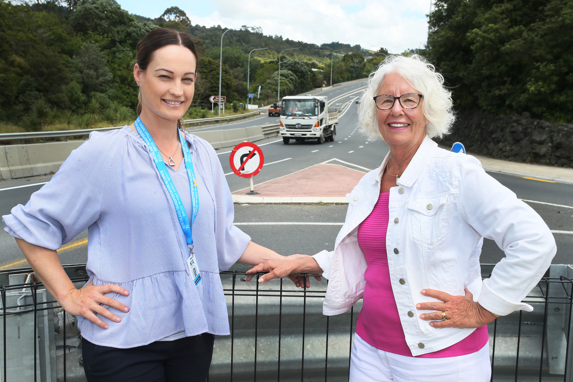 Northland Road Safety Trust programme manager Ashley Johnston [left] said it was important to focus on driver behaviour and education. 