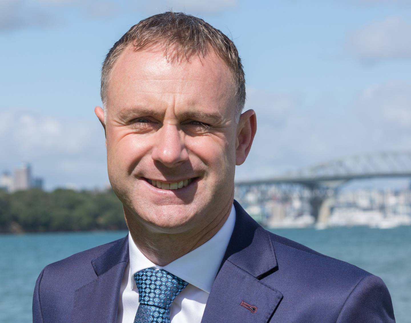 North Shore MP Simon Watts. Photo / File
