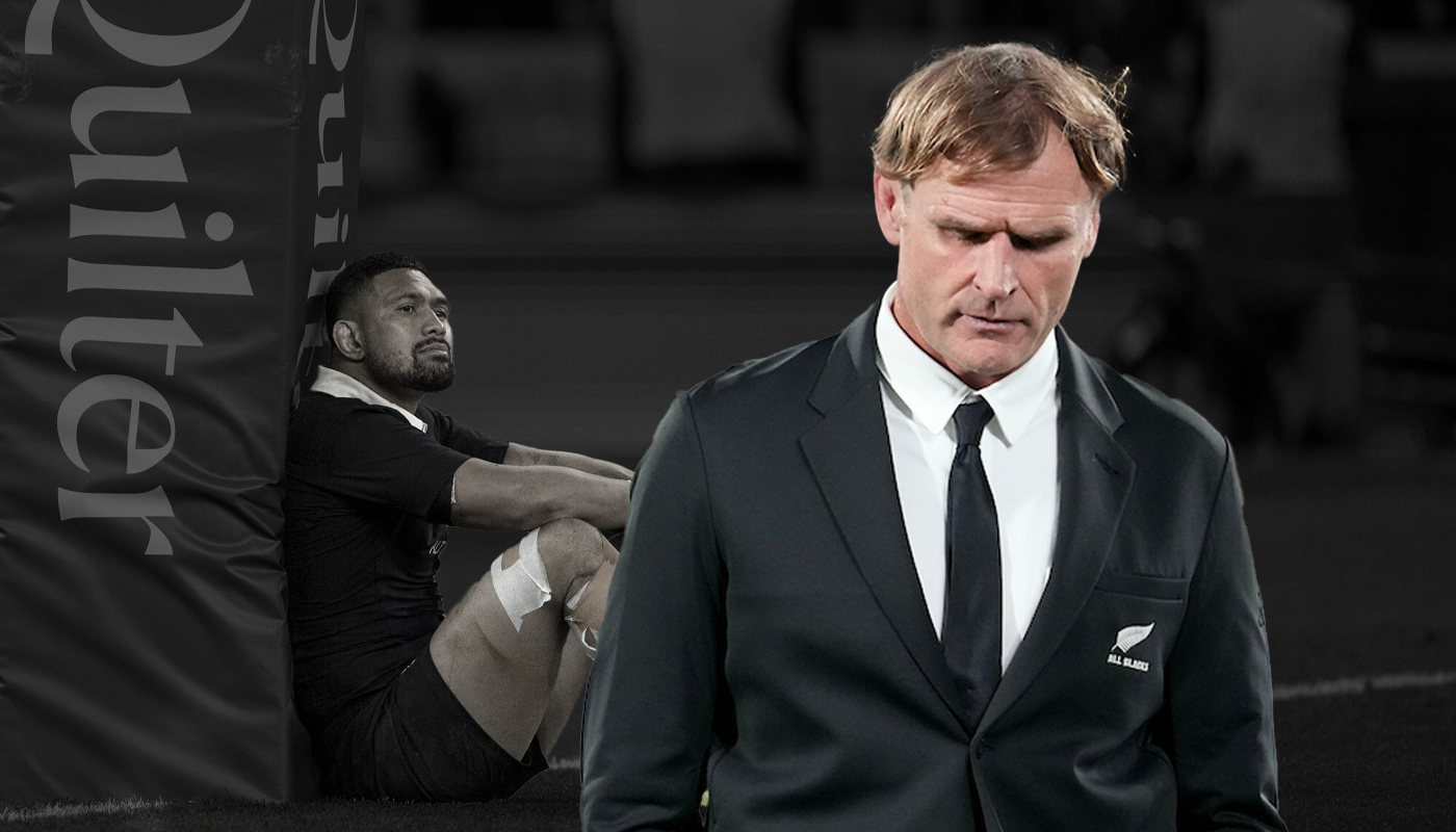Scott Robertson and Ardie Savea both believed they had a good relationship, according to sources. Photo montage / Ollie Rusden