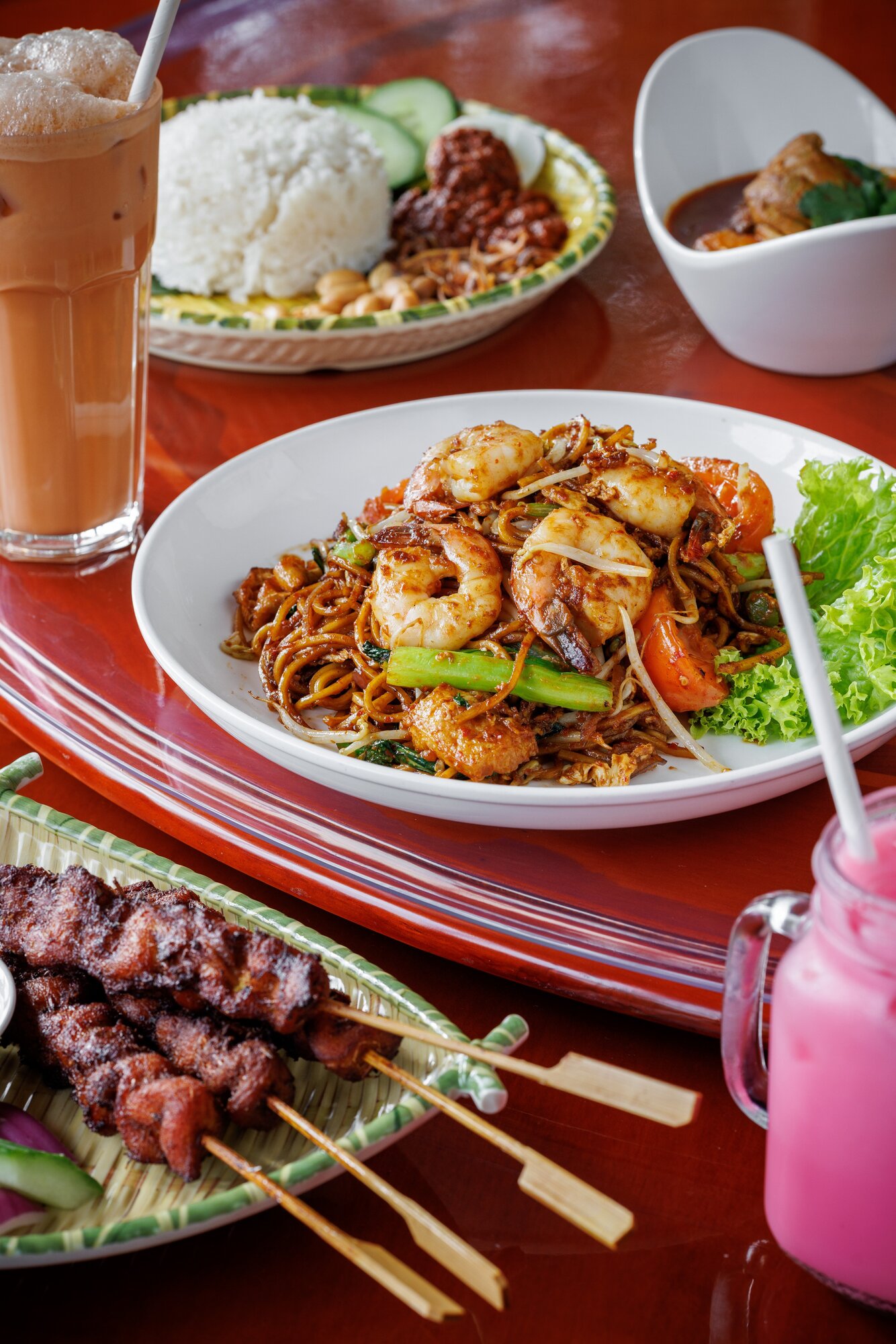 Choose Sambal Station if you're in the mood for a feast. Photo / Babiche Martens 