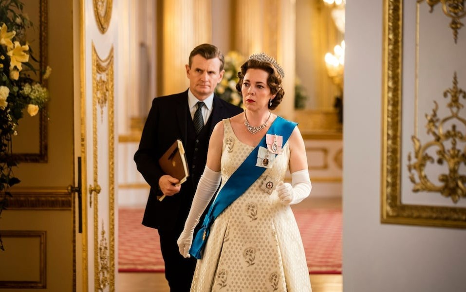 Olivia Colman as Queen Elizabeth II in The Crown. Photo / Netflix