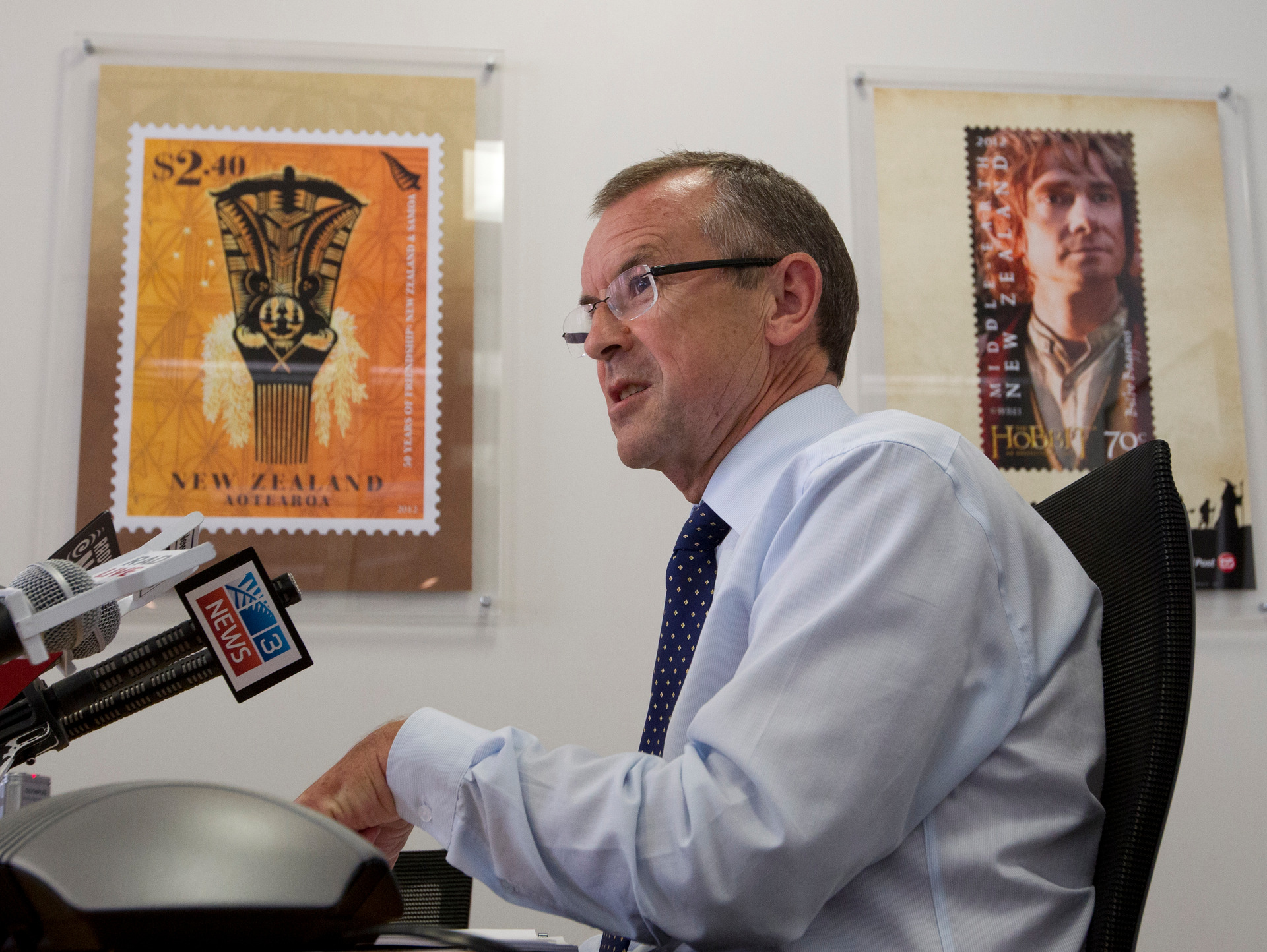 Sir Brian Roche chairs an independent advisory group providing real-time advice to the Government to improve its Covid response. Photo / Mark Mitchell