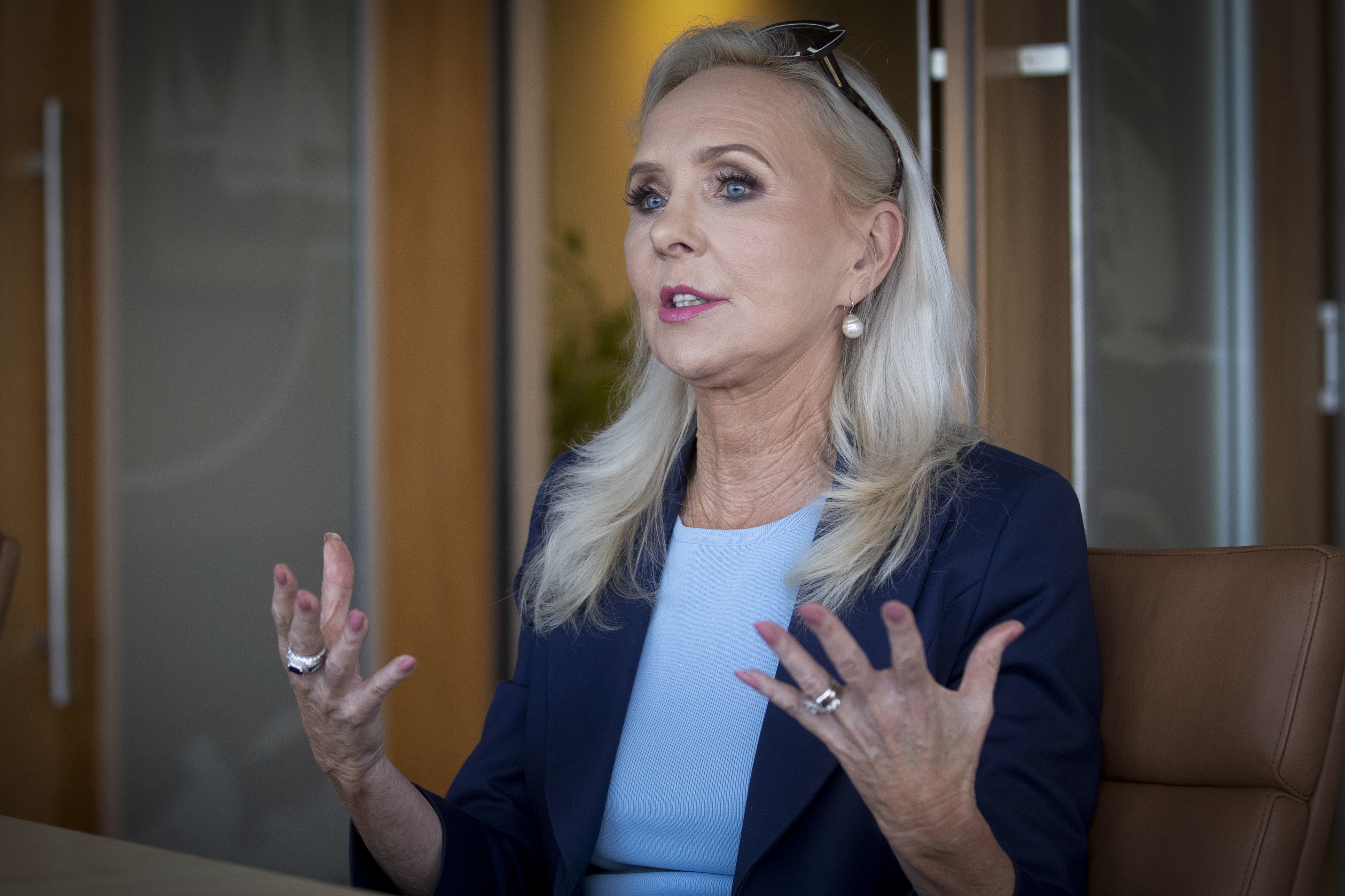 Auckland Deputy Mayor Desley Simpson is concerned about an increase in crime in the central city and elsewhere in Auckland.