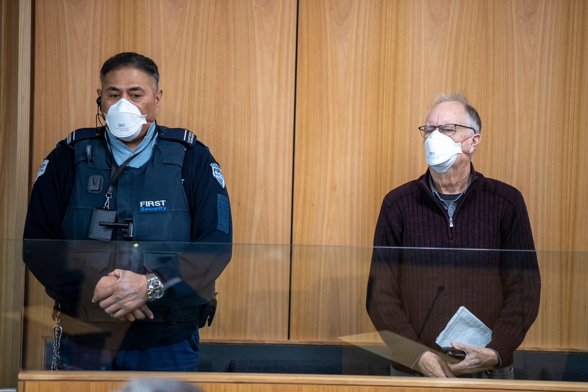 Leonard Cave appears in the High Court at Auckland for sentencing in August. Photo / Michael Craig