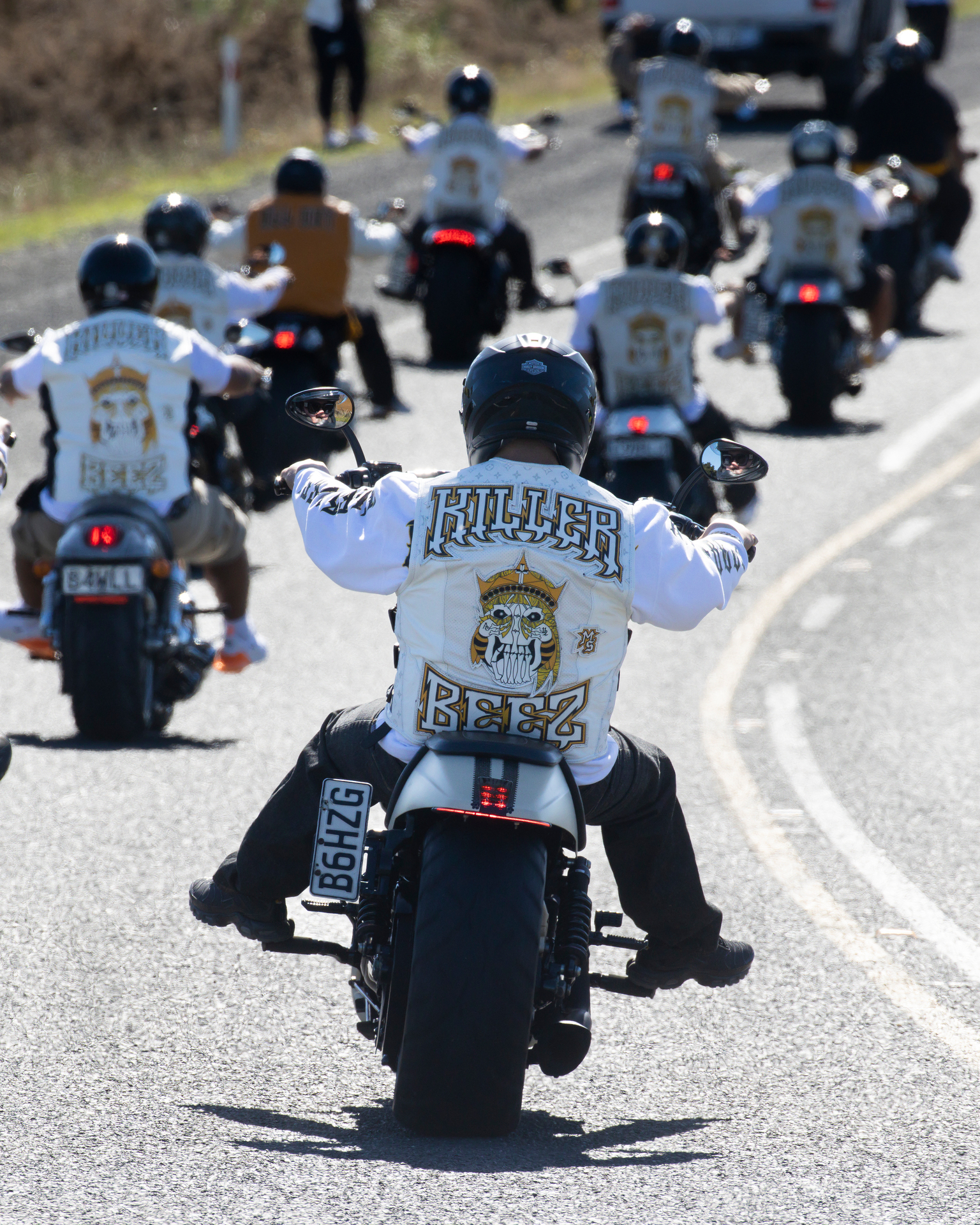 The Killer Beez and the Tribesmen have been at war for the past few months. Photo / File