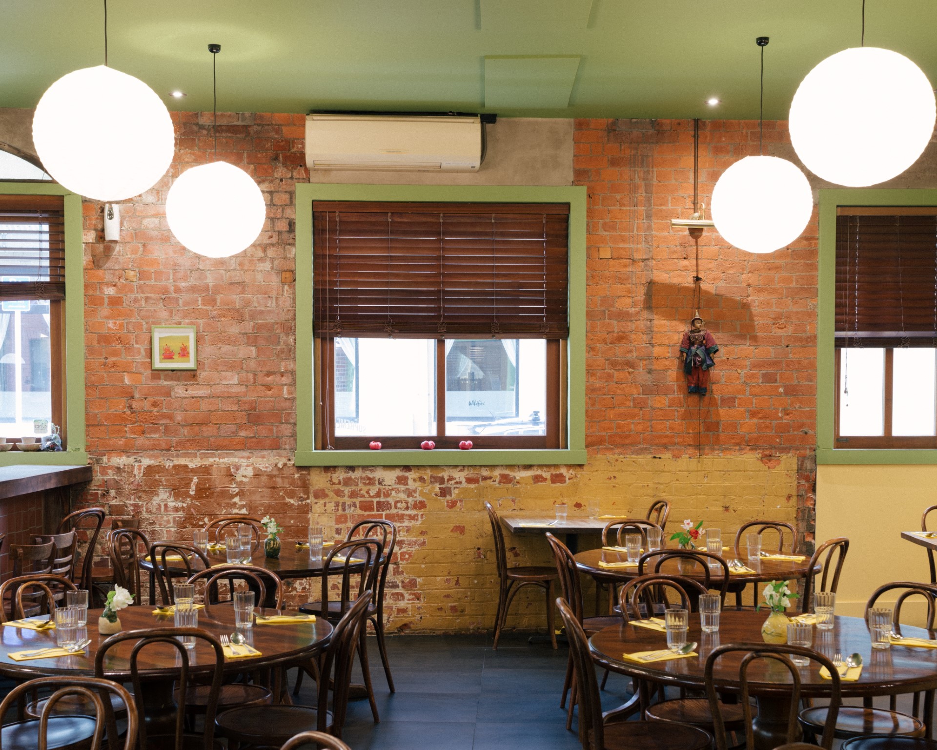 Burmese restaurant Mabel’s.