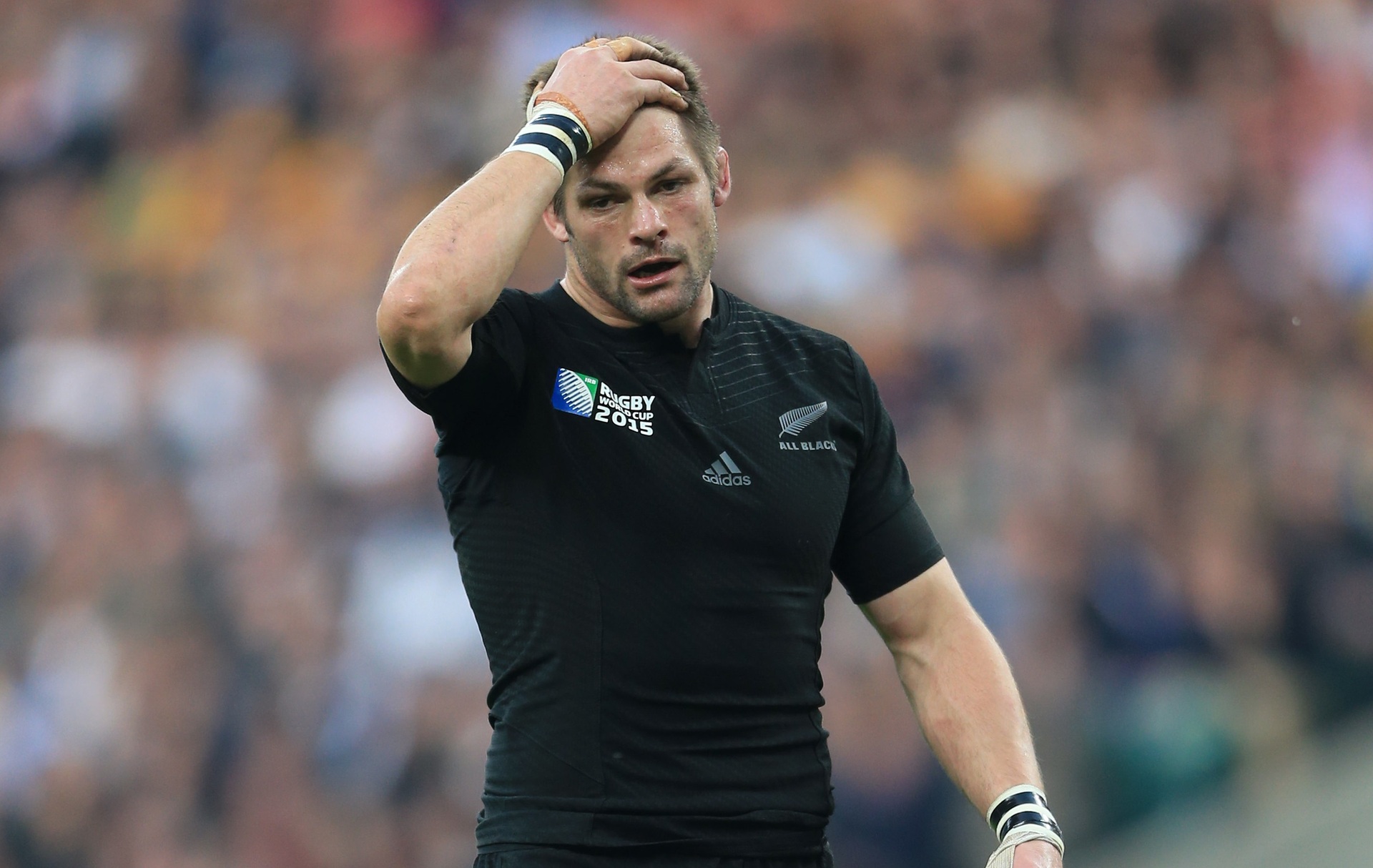 Rugby Richie Mccaw Opens Up About Battling Mental Demons During All Blacks Career Nz Herald