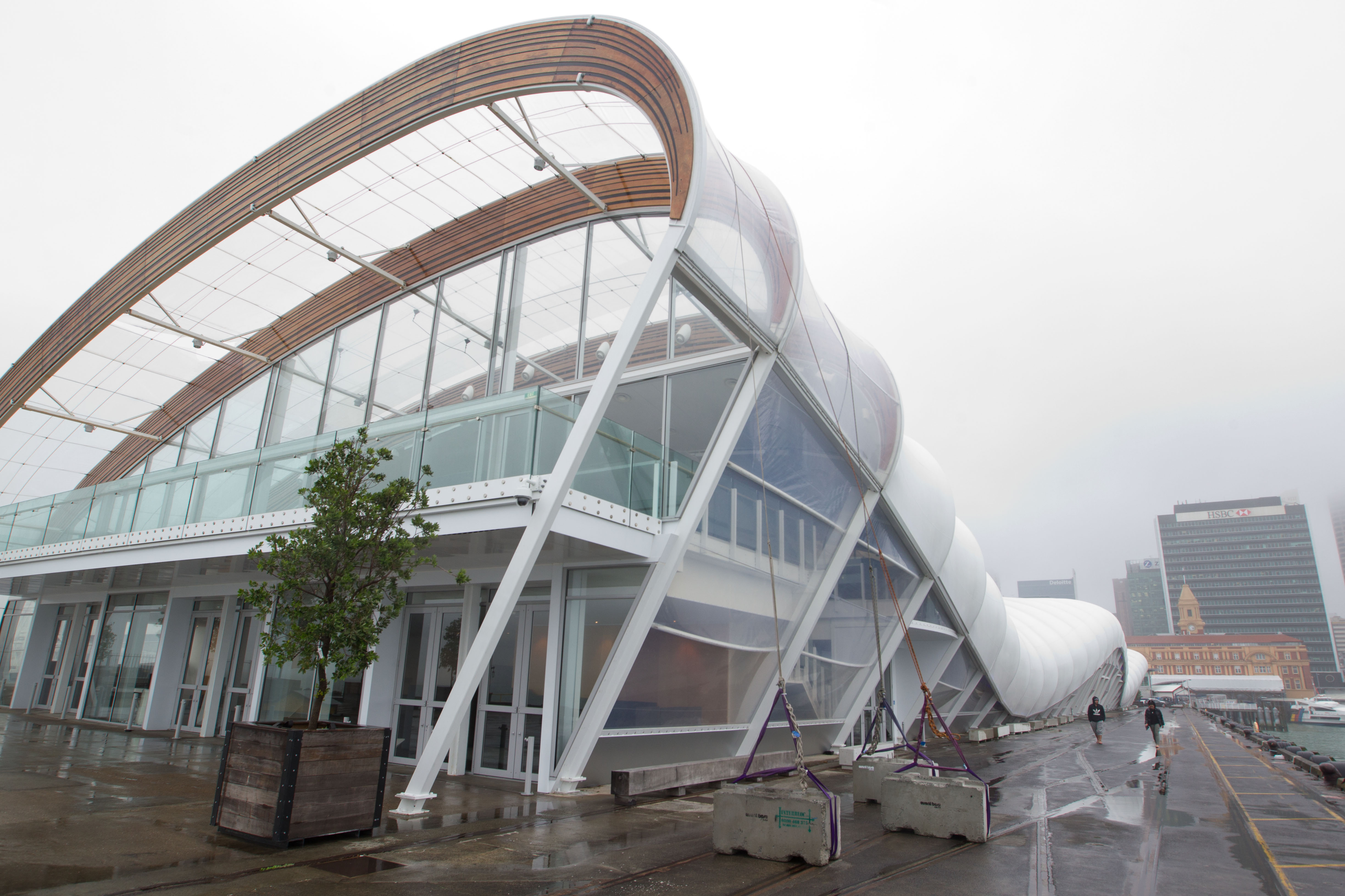 The Cloud, Queens Wharf. Photo / Richard Robinson