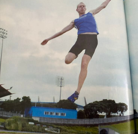 Jeff was an athletics record holder and national representative.