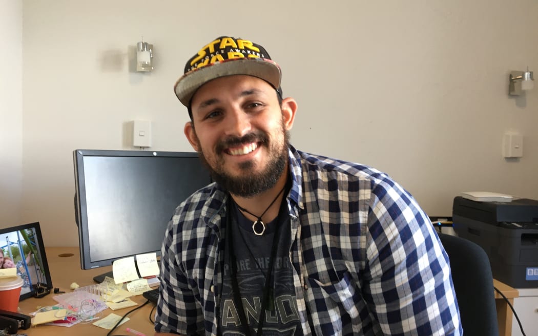 Aaron Hendry has worked with youth offenders for a decade. Photo / Jessie Chiang, RNZ