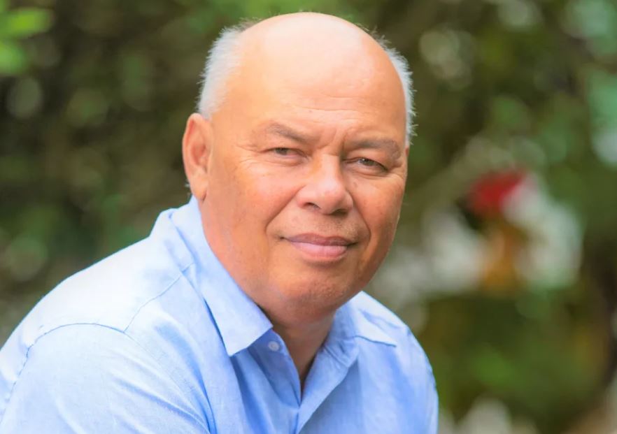 Sir Collin Tukuitonga returns to his birthplace of Niue often. Photo / University of Auckland