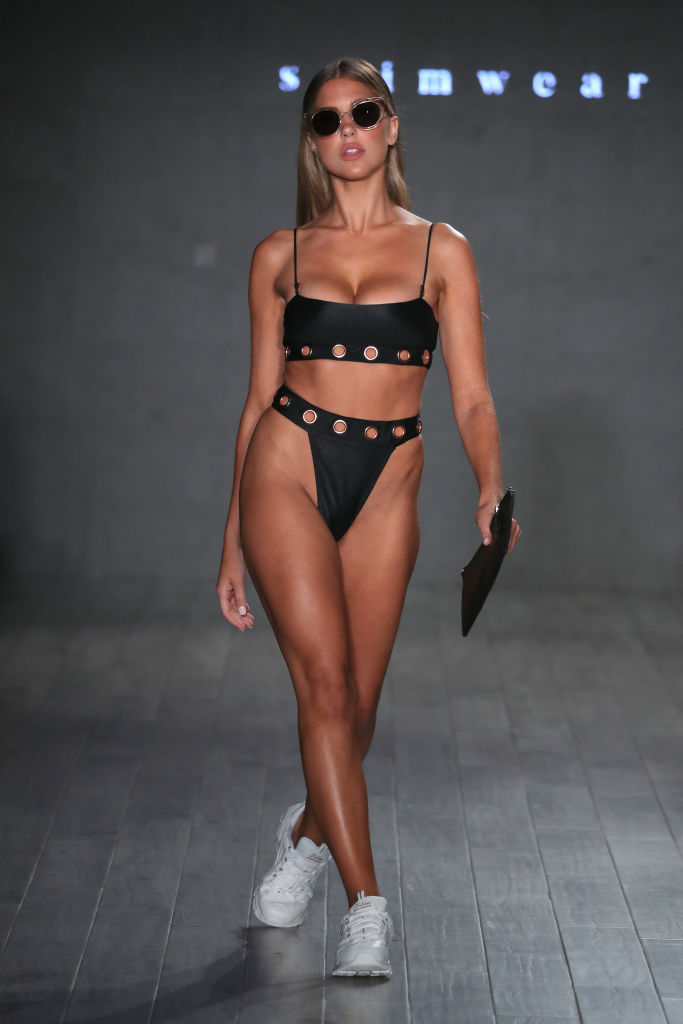 Extreme bikini takes over New York Fashion Week runway - NZ Herald