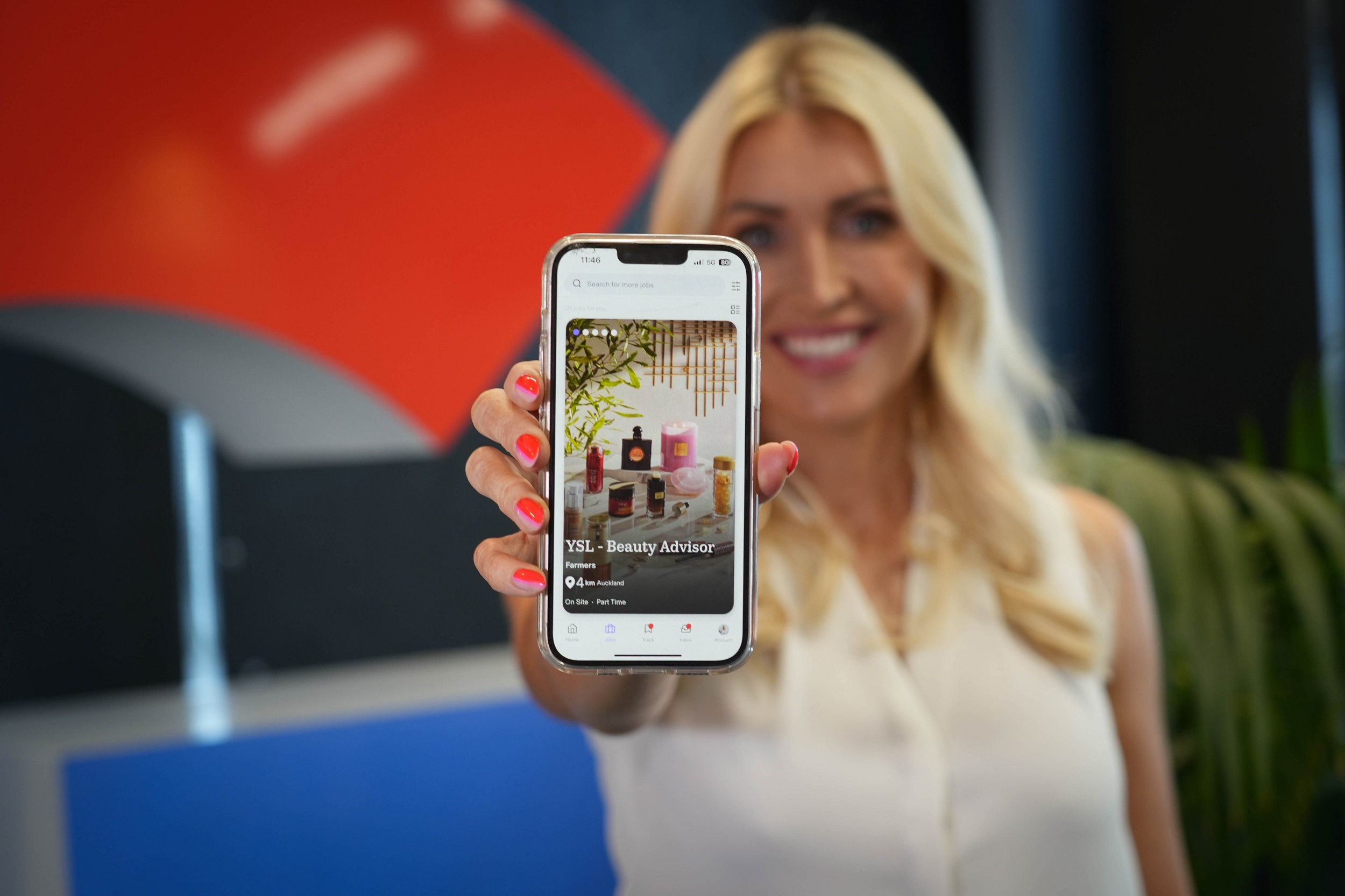 Anna Mowbray has built start-up Zeil with AI tech and support from Google. Photo / Carson Buck