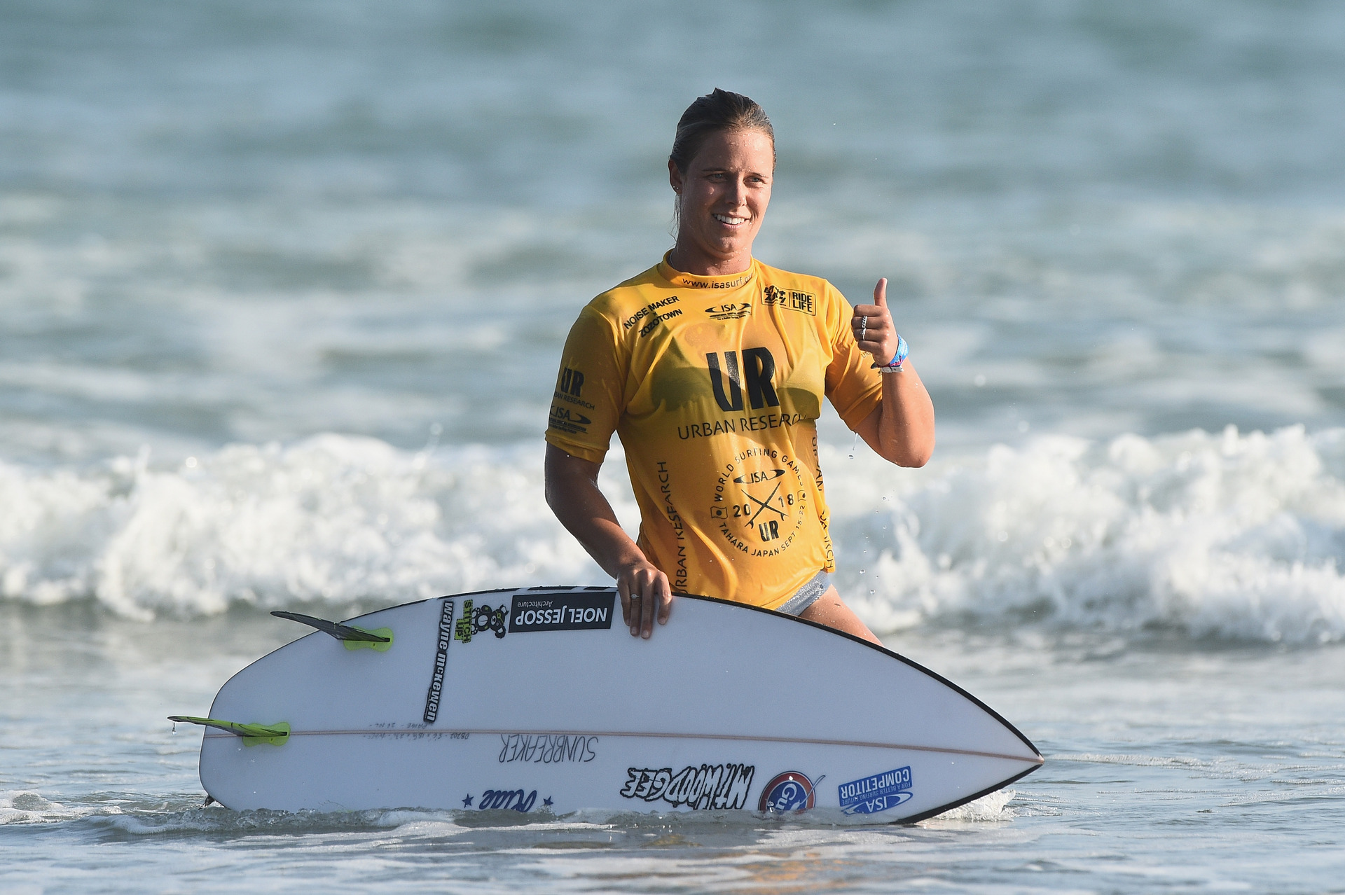 Surfing: Australian big wave surfer Felicity Palmateer to release naked  surf film - NZ Herald