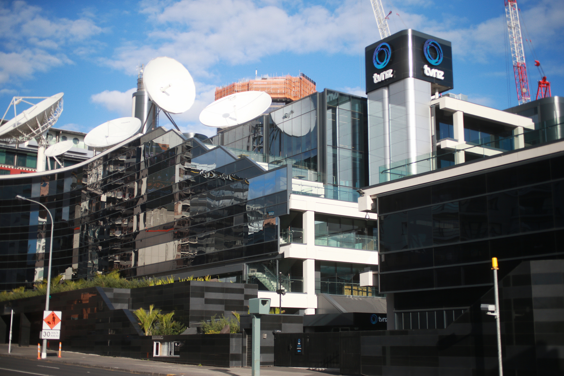 The state broadcaster initially described new recruit Kamahl Santamaria's unexplained absence as being due to a 