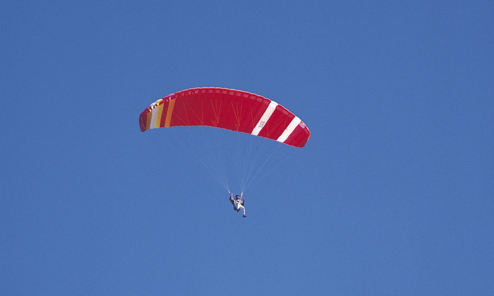 The skydiver suffered life threatening injuries. Photo / Thinkstock