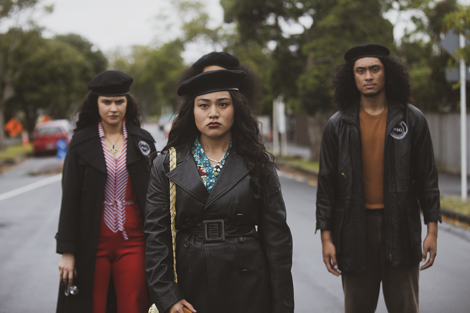 The Panthers tells the story of the uprising among Polynesians during the 1970s Dawn Raids in New Zealand. Photo / Supplied
