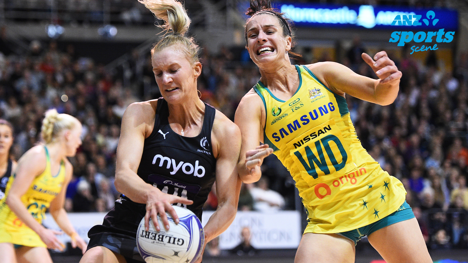 ANZ Sports Scene: Silver Ferns earn back to back wins over Australia