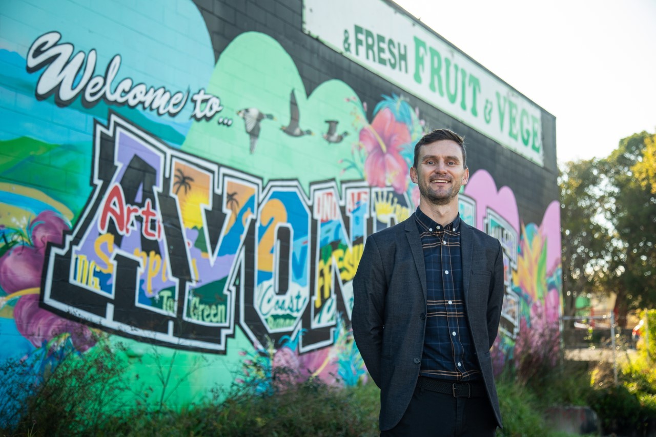 John Carter of Eke Panuku Development Auckland at Avondale. Photo / supplied