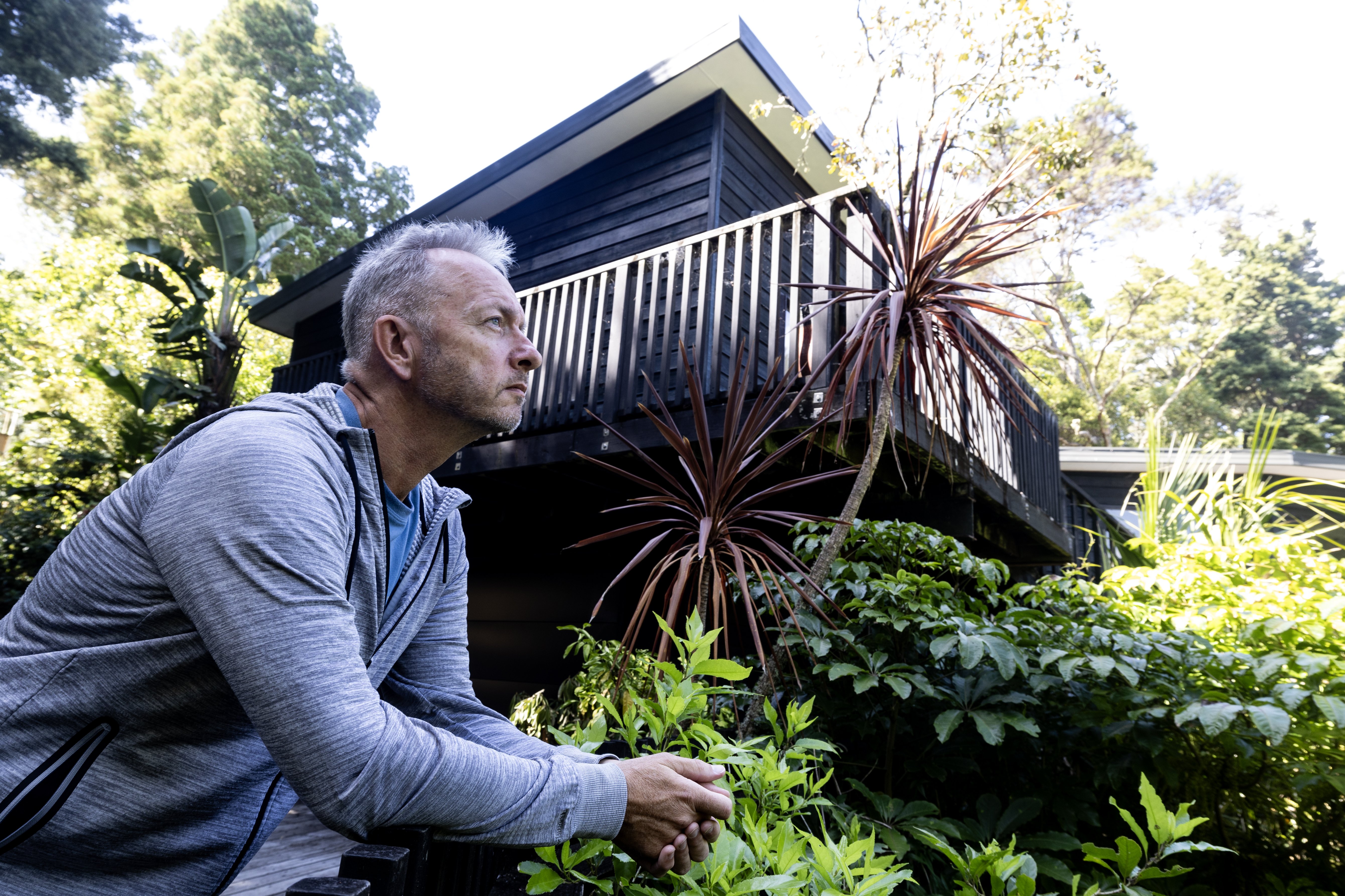 Chris Whyman says the stress of the past year has affected his mental and physical health. Photo / Jason Oxenham