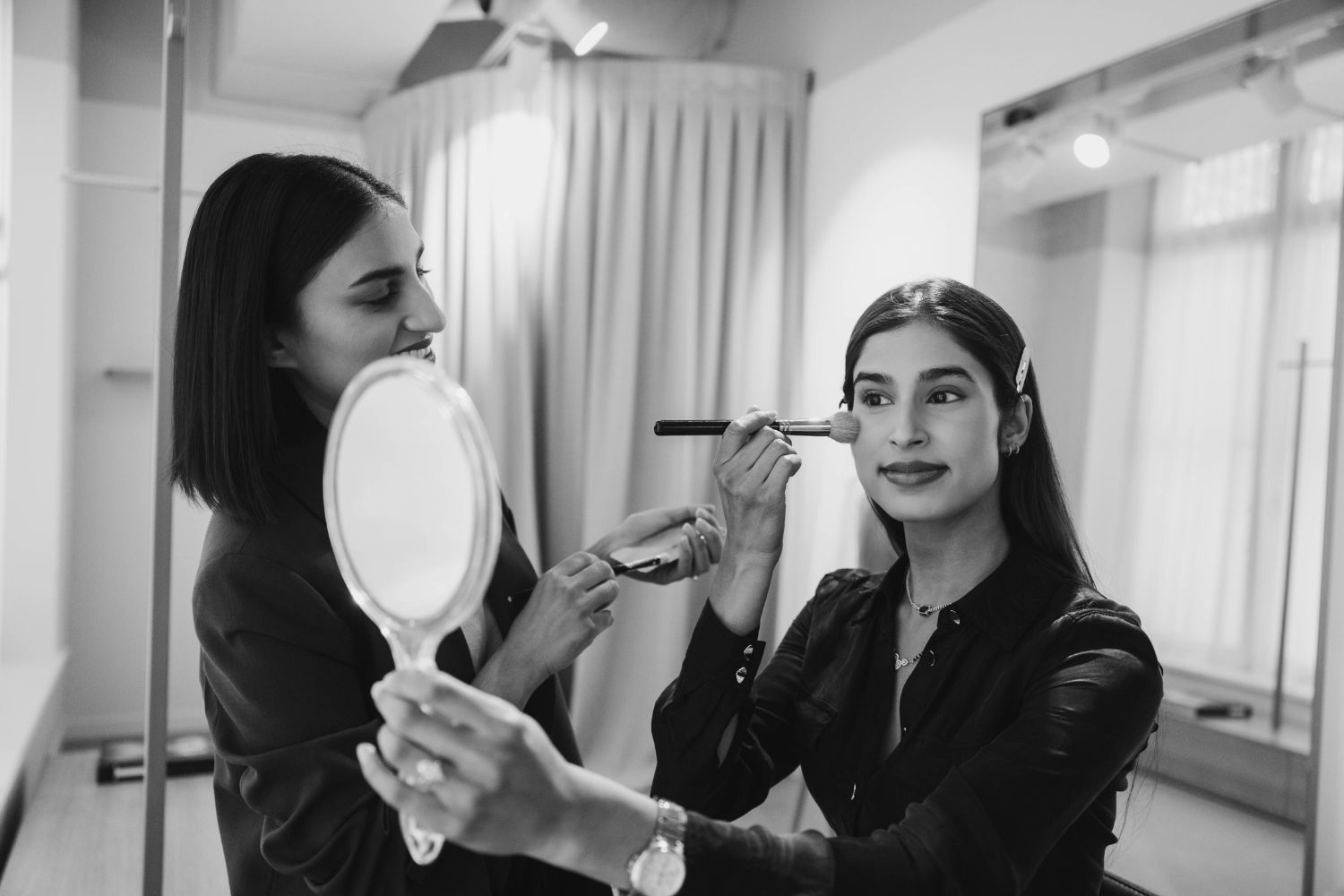 Sarika's goal is to arm clients with the right foundation shade and application know-how to achieve flawless results. Photo / The HP Collective