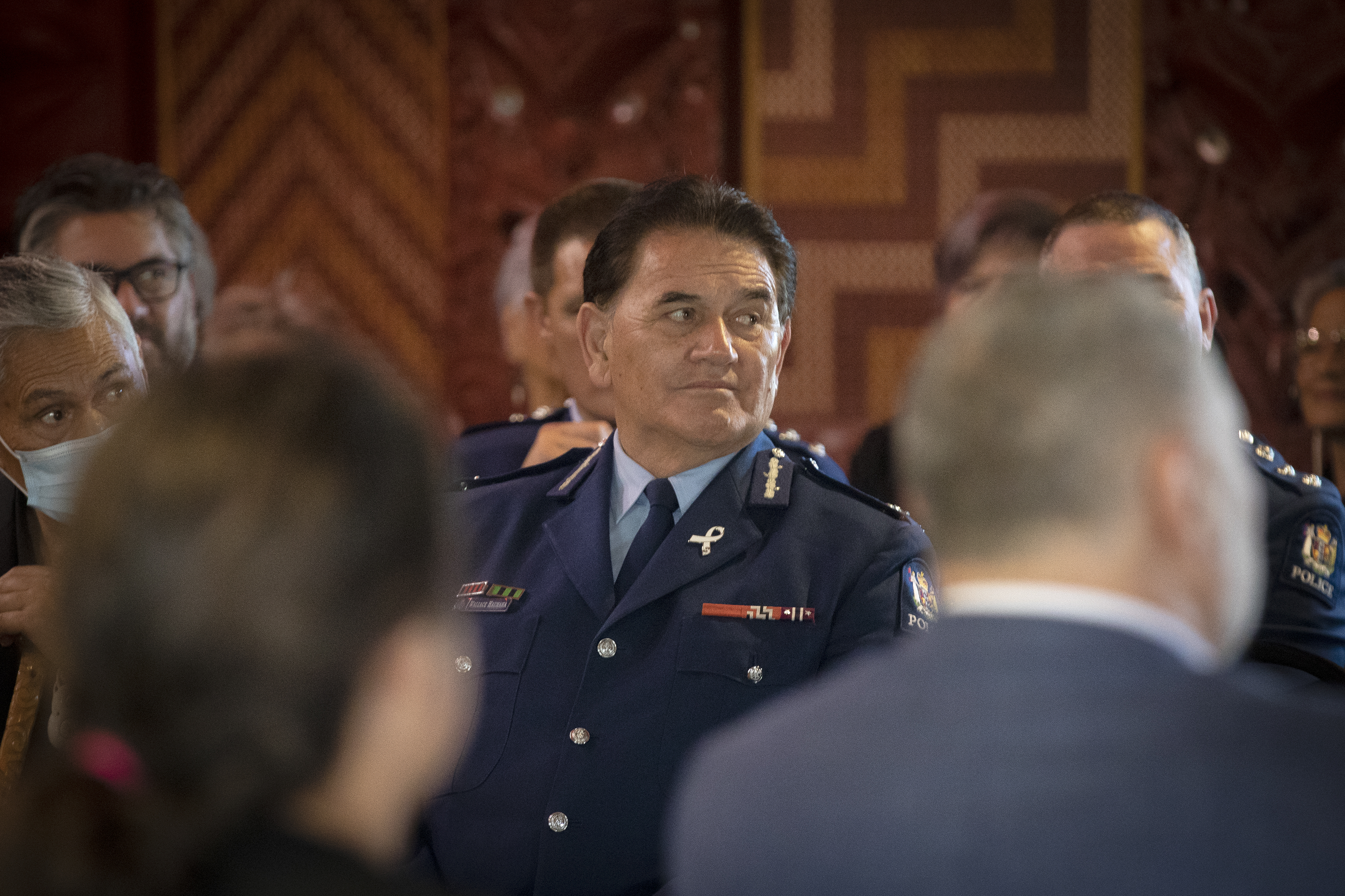 Deputy Commissioner Wallace Haumaha. Photo / Andrew Warner