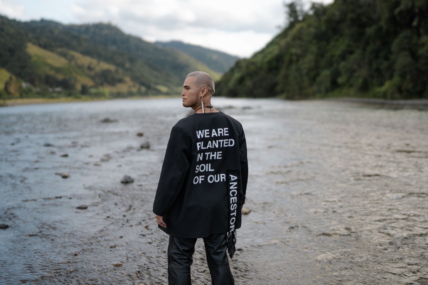 Stan Walker, starring in Waitangi Day celebrations out west.