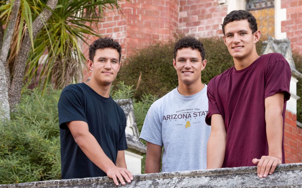 Being identical triplets comes with its quirks, with many unable to tell the difference between them.