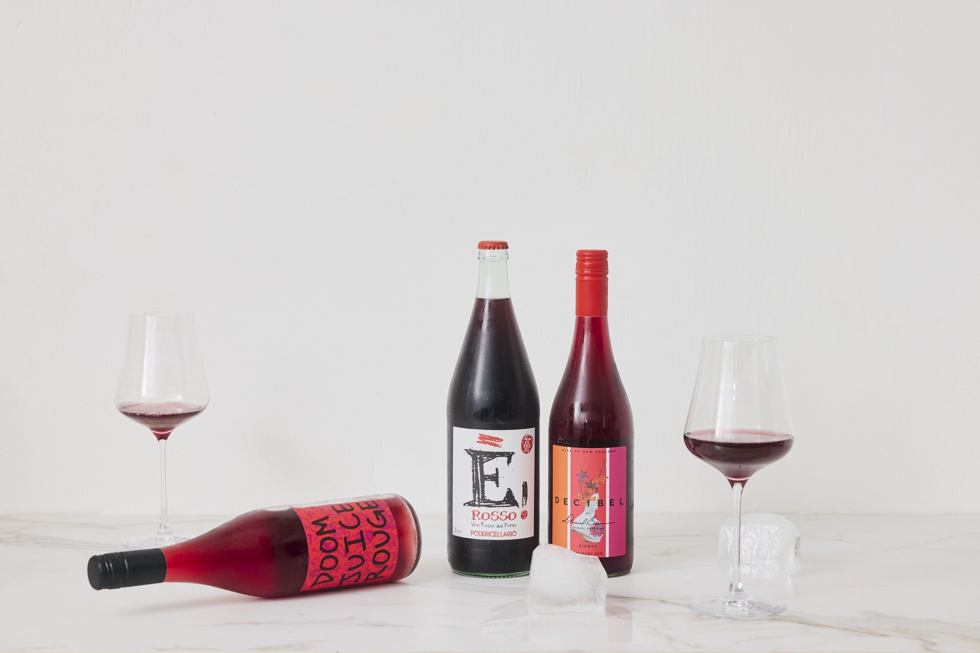 Chilled red wine is all the rage but how do you know you're choosing a good one? Photo / By The Bottle