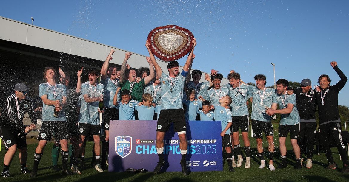 Tauranga City AFC has seen many games, and victories, at its Links Ave Reserve clubrooms.