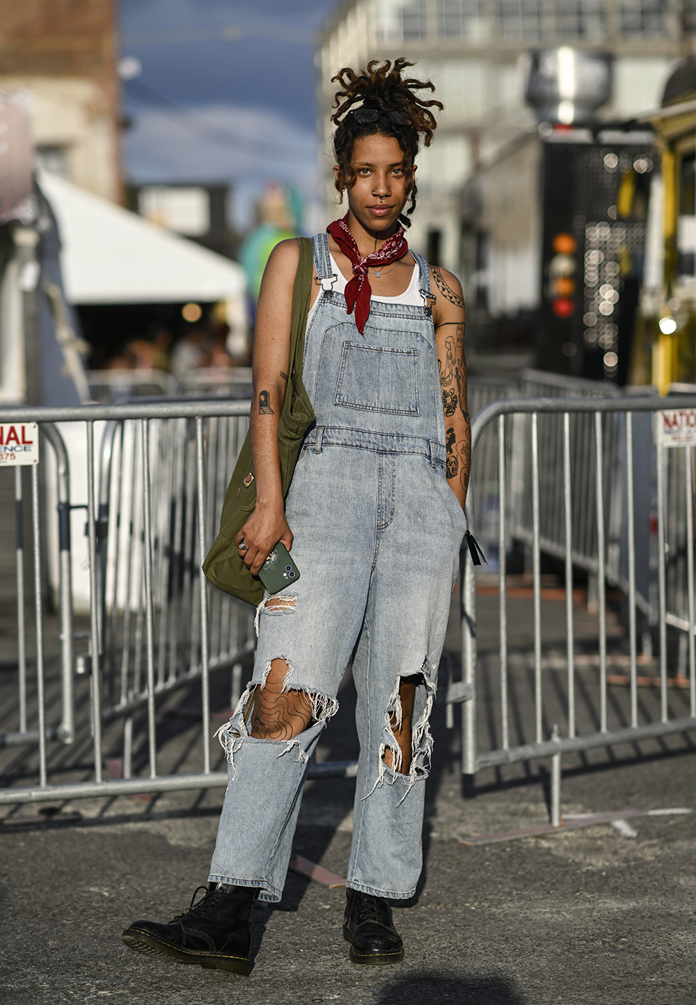 From 1960, Dr Martens became part of the uniform for punks, goths and later grunge enthusiasts. Photo / Getty Images