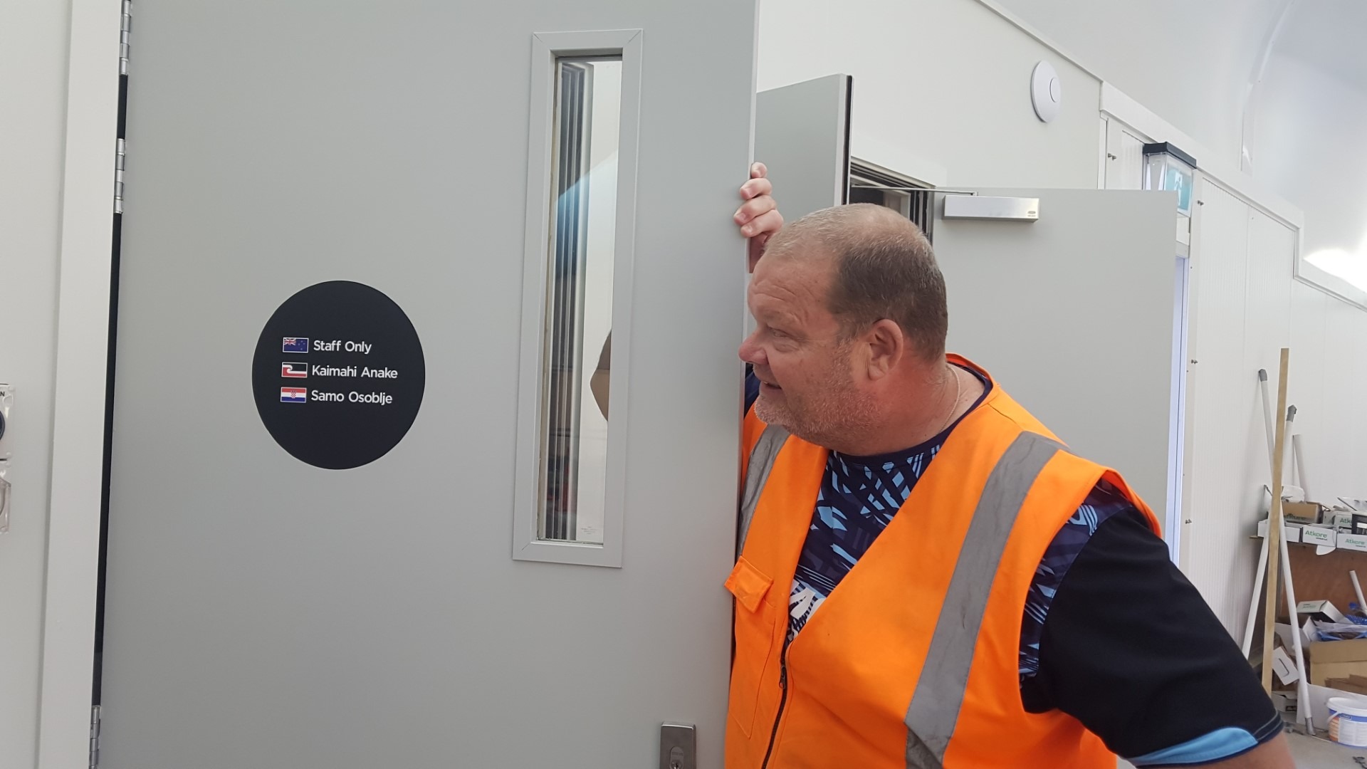 There can’t be too many towns that are trilingual, but in Kaitāia,  English, Māori and Dalmation are used on the signs at the new Te Hiku Sports Hub.
