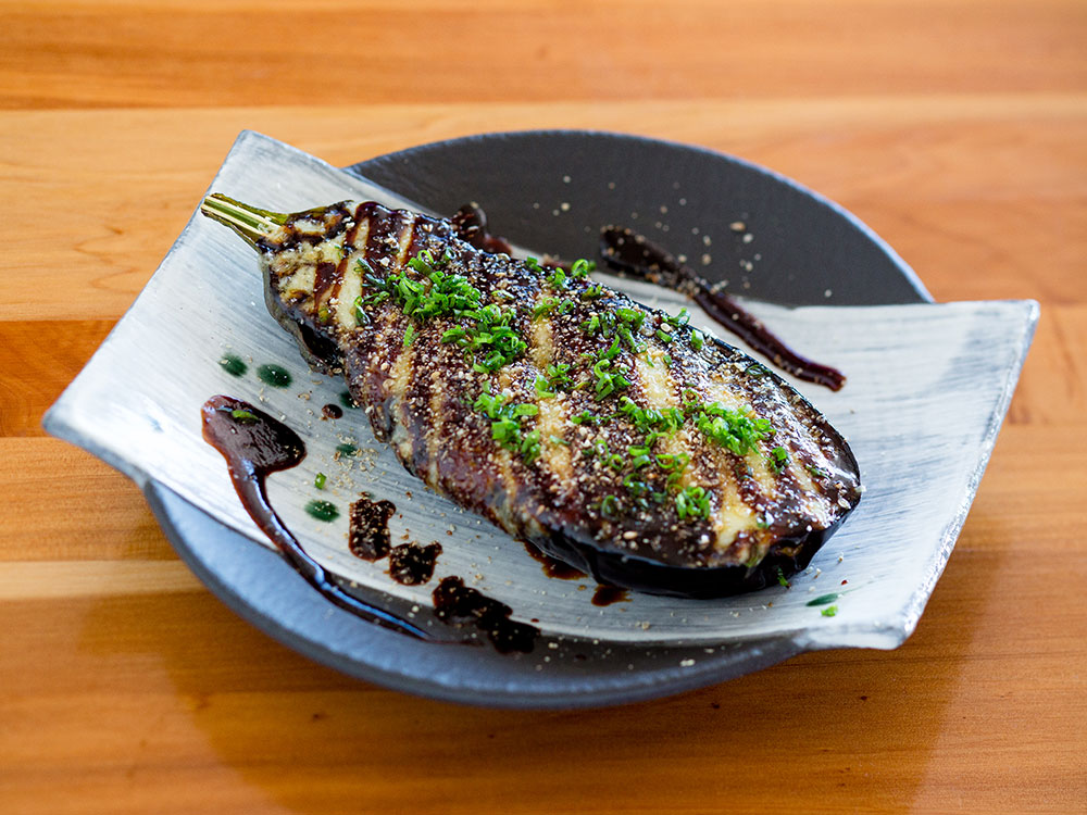 Icco's eggplant dish. Picture / Babiche Martens