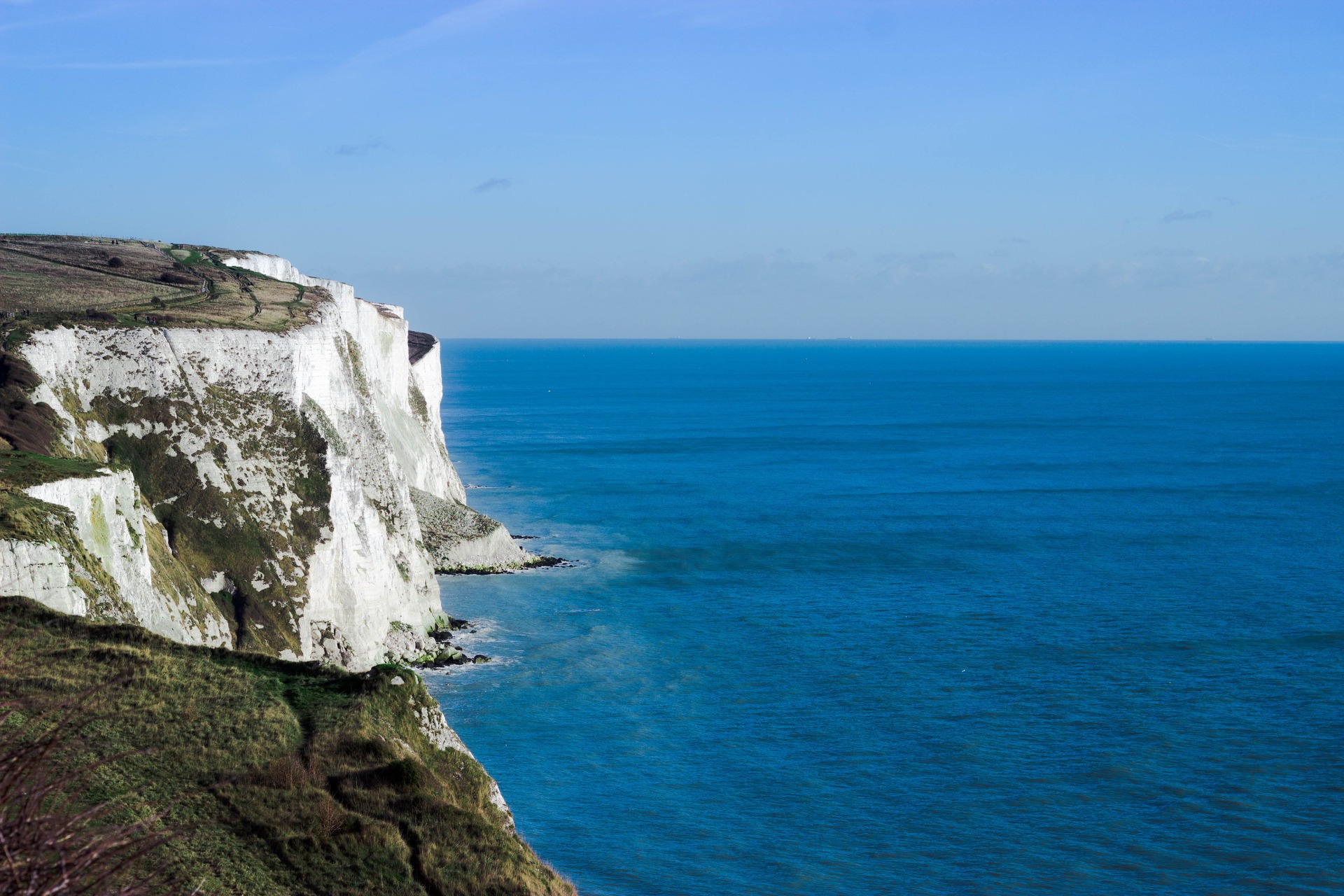 Buy a UK treasure for less than the cost of a postage stamp: The Cliffs of Dover SSSI. Photo / Callum Wale, Unsplash