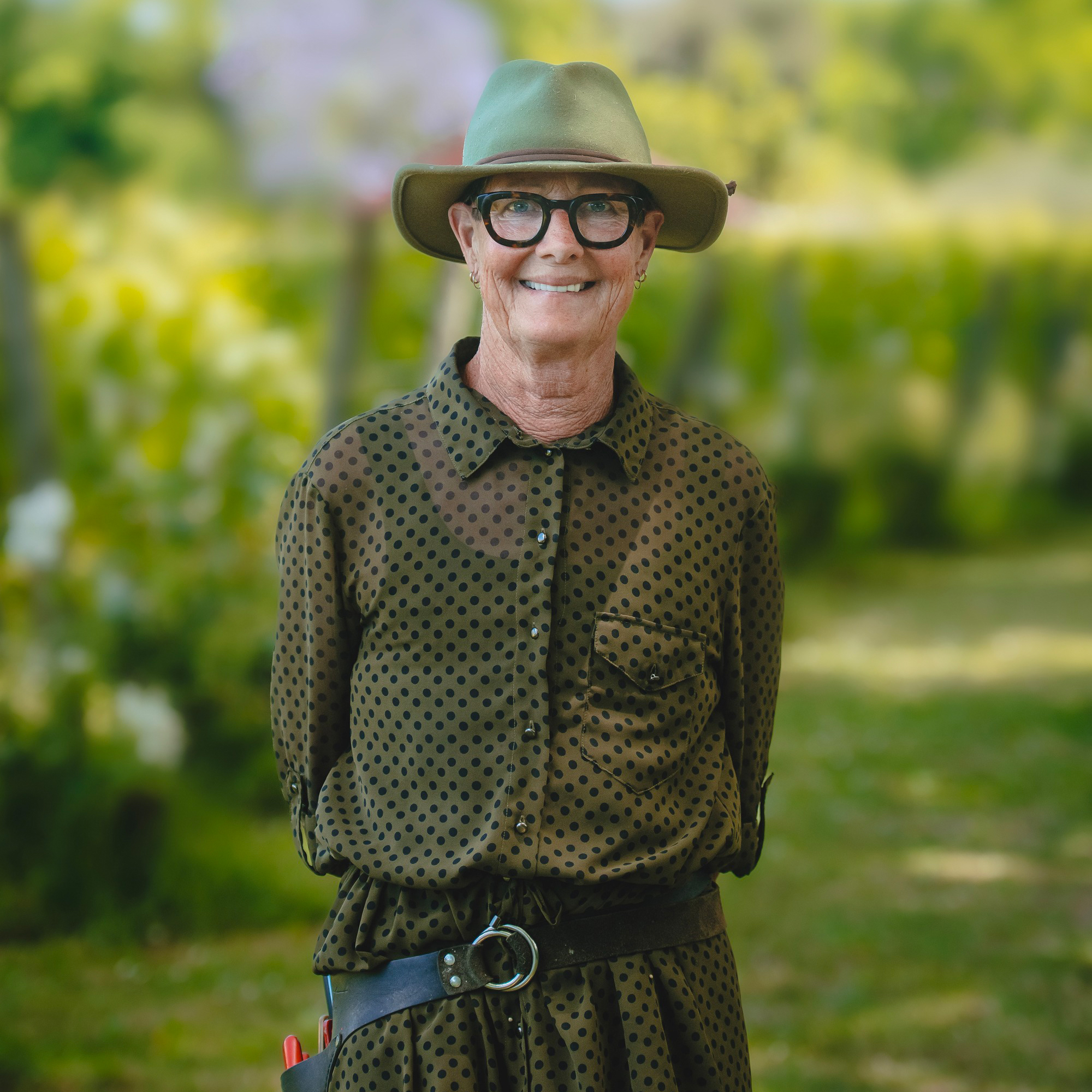 Annie Millton from Millton wines. Photo / NZWG