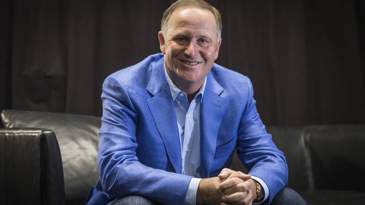 Former Prime Minister Sir John Key described the experience as “cathartic”. Photo / Greg Bowker