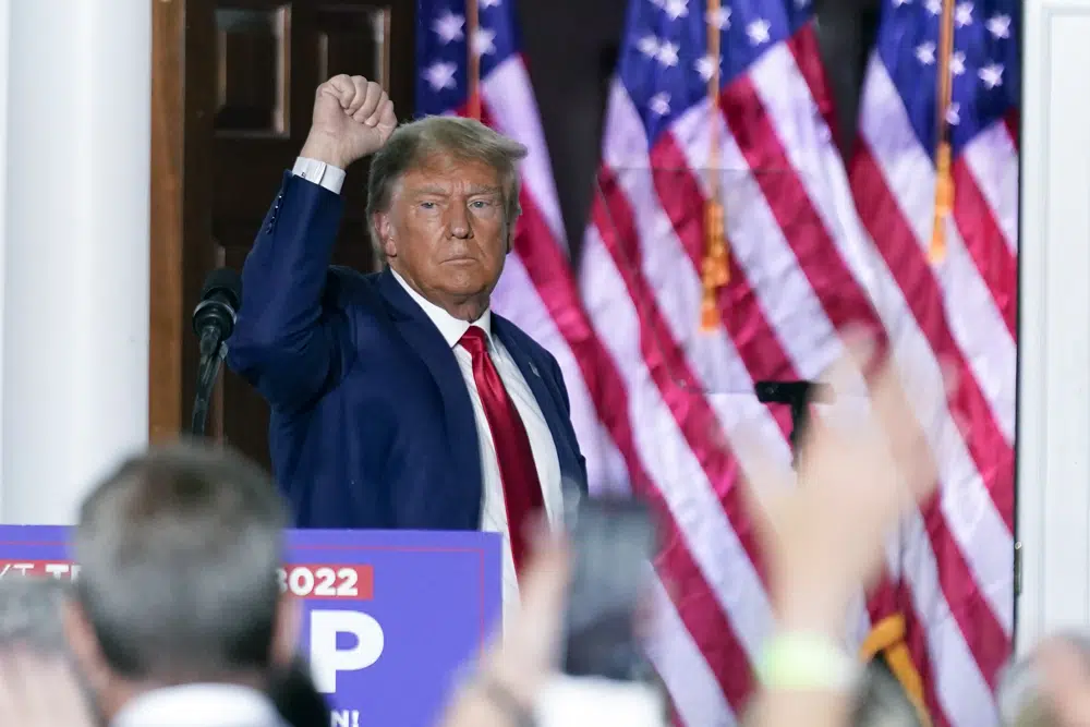 The Republican Party’s current frontrunner for the nomination to take on Joe Biden in 2024, Donald Trump has long seethed over his impeachments at the hands of House Democrats. Photo / AP