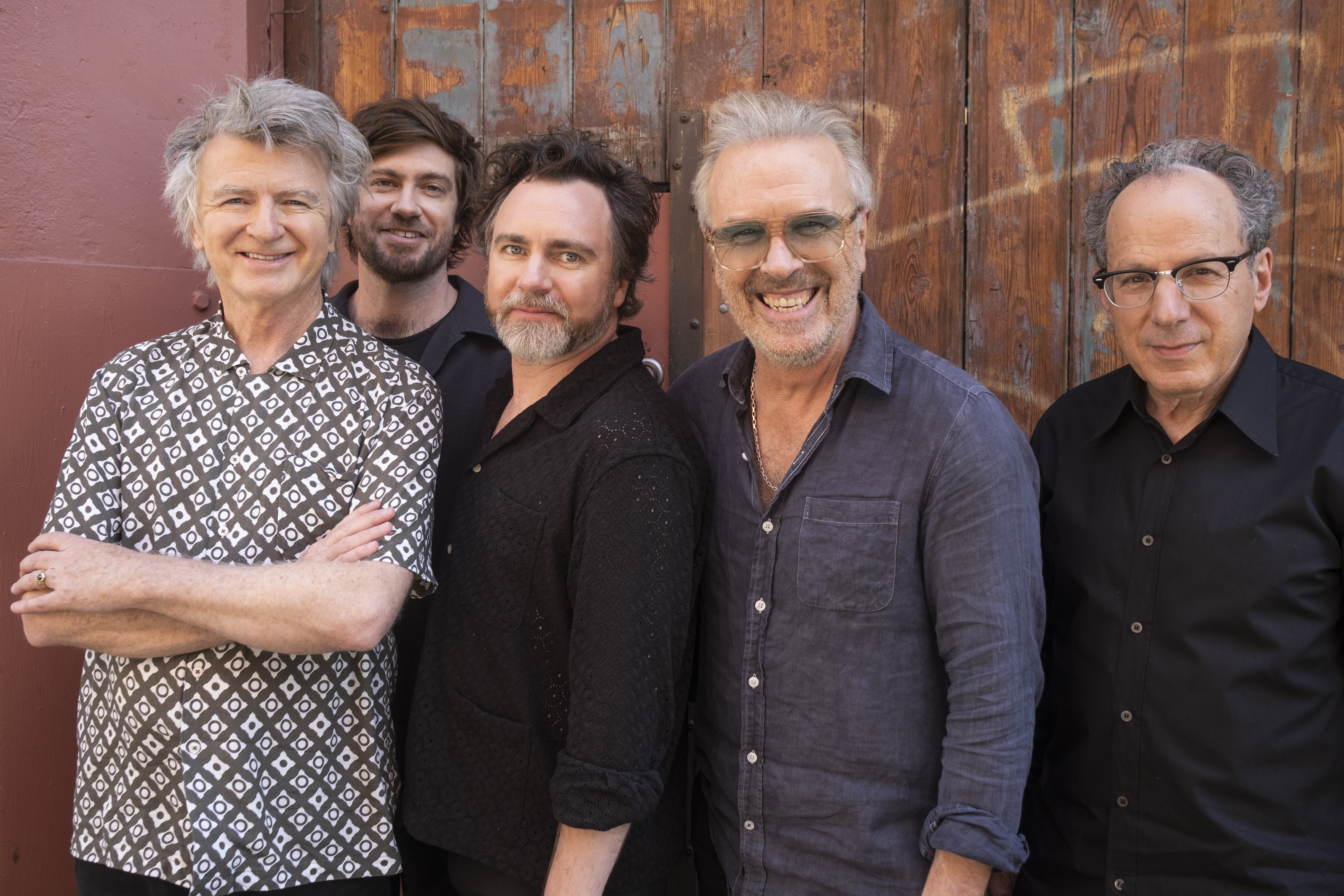 Crowded House have announced their Gravity Stairs Tour, beginning in November this year. Photo / Matthew T. Ellery