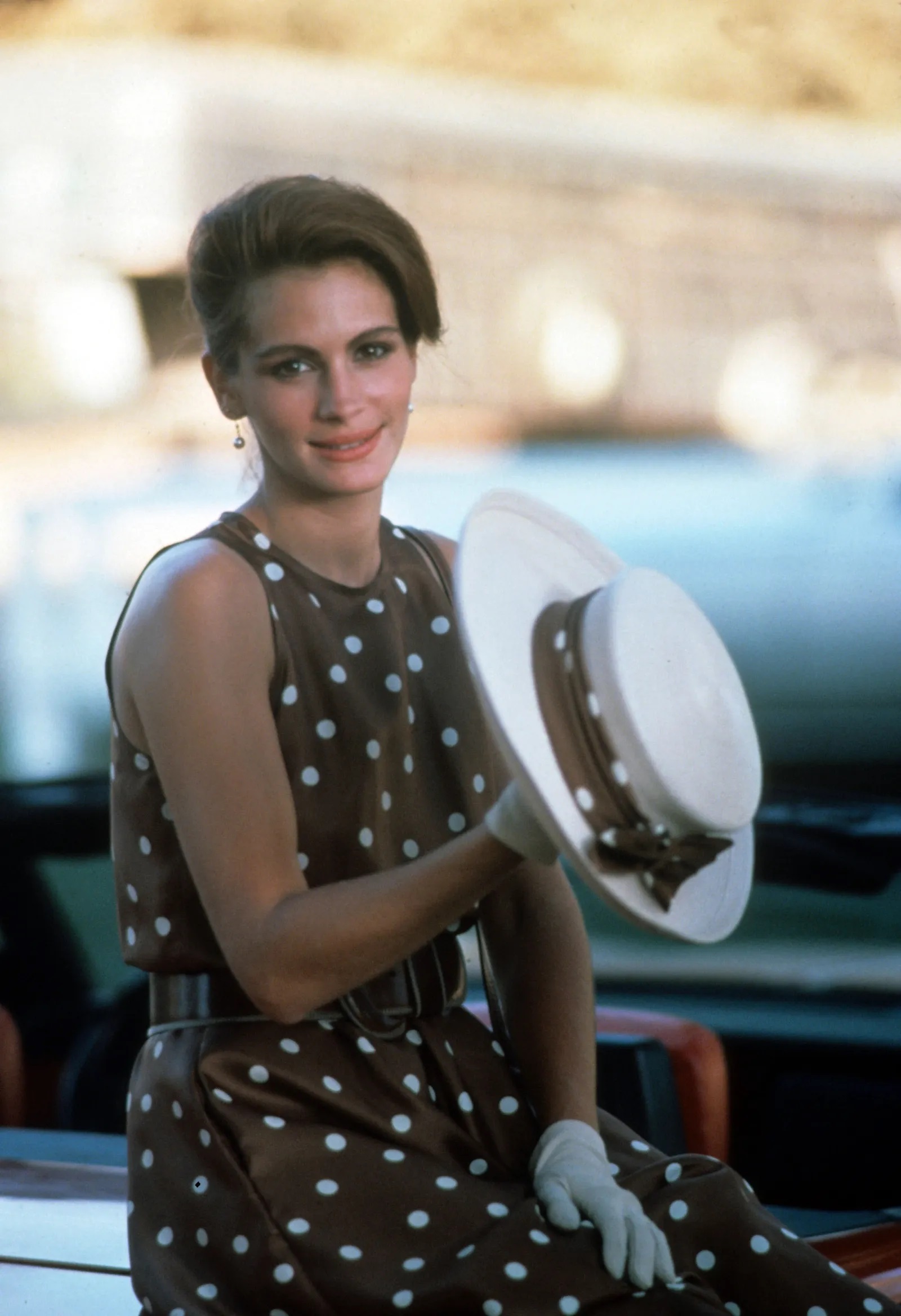 Julia Roberts as Vivian Ward in the 1990 rom-com 'Pretty Woman'.