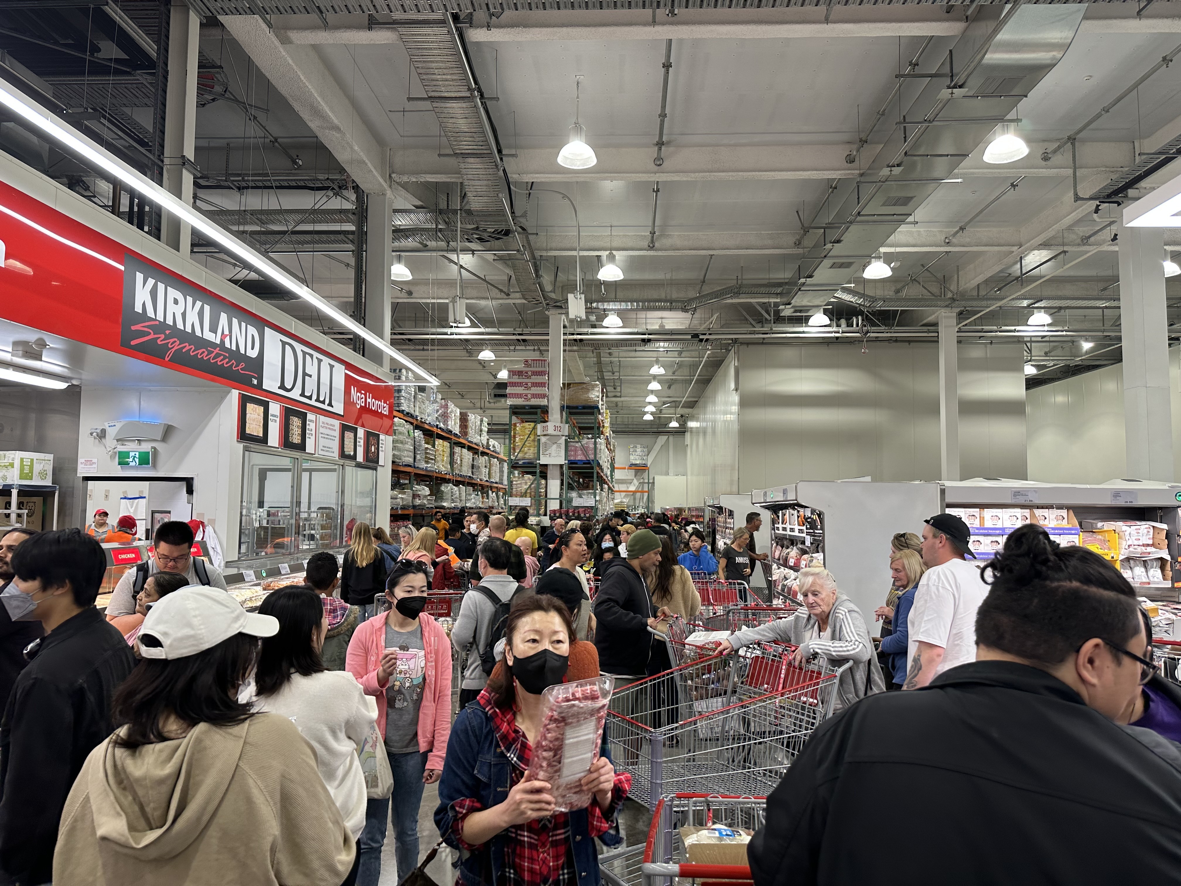 Shoppers talk positives and negatives after a year of Costco - NZ