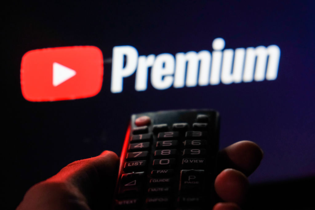 YouTube Premium plans start at $10.49 per month. Photo / Getty Images